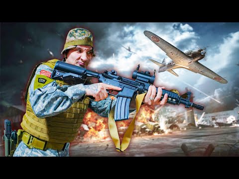 OBŘÍ AIRSOFT CHALLENGE! | Jay vs. Dejv