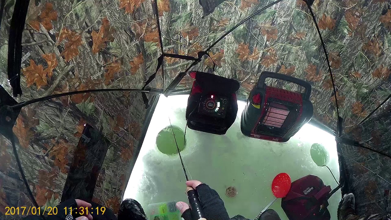 Ice Fishing Crappie 2018