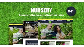 NurseryPlant - Responsive WooCommerce WordPress Theme | Themeforest Website Templates and Themes