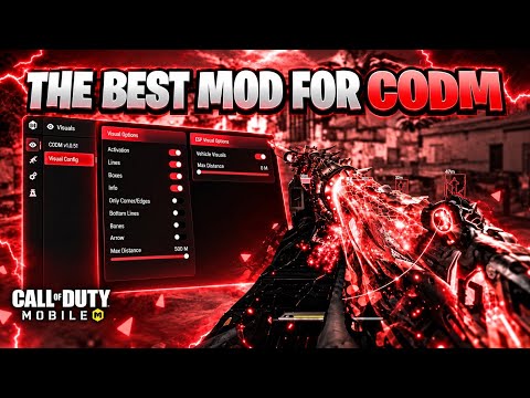 COD Mobile MOD MENU V1.0.57 | Wallhack + Aimbot + SuperJump | Updated