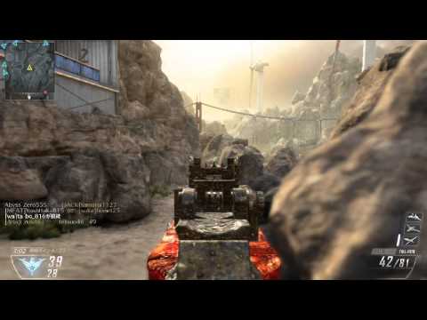 CoD:BO2『PDWでロングショット』 ゲームクリップ#15