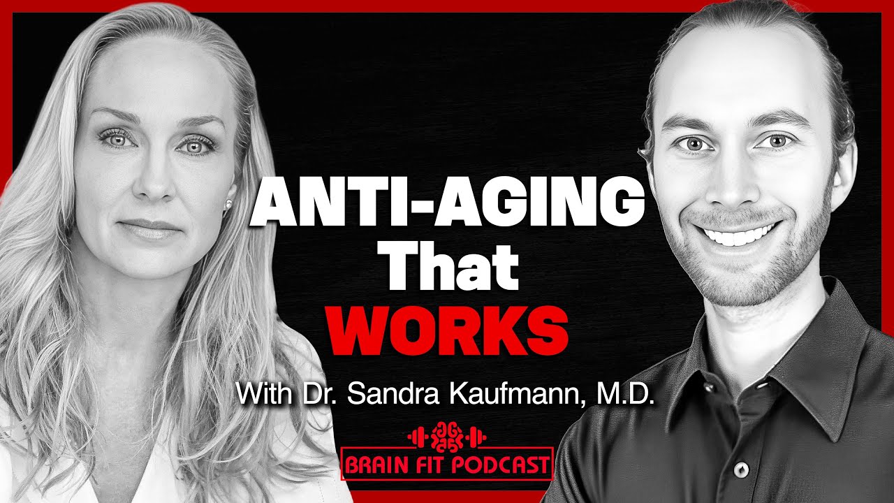 Reversing the Root Cause of Aging with Dr. Sandra Kaufmann #20