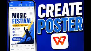 How To Create Poster In WPS Office Docs Mobile [2026 Guide] screenshot 5