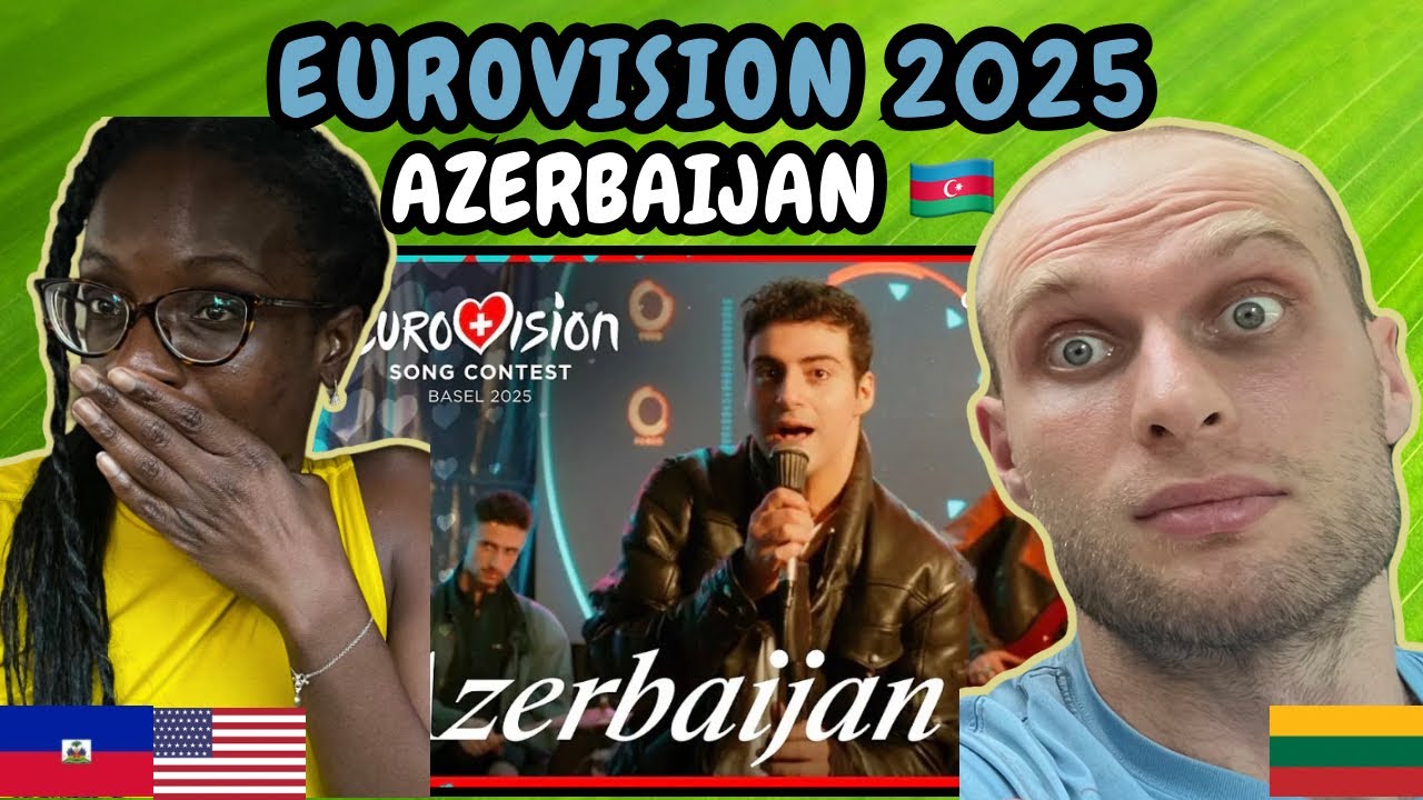 REACTION TO Mamagama - Run With U (Azerbaijan 🇦🇿 Eurovision 2025) | FIRST TIME HEARING