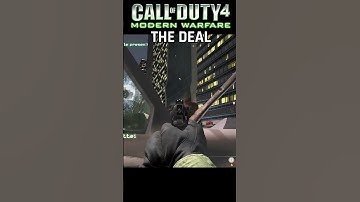 those dont look like prop guns #cod #callofduty #cod4 #thedeal #nostalgia #gaming #short #murry