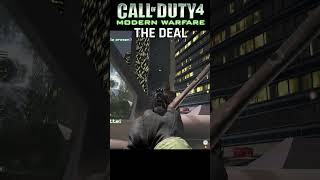 those dont look like prop guns #cod #callofduty #cod4 #thedeal #nostalgia #gaming #short #murry