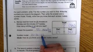 Everyday Math Home Link 2 4