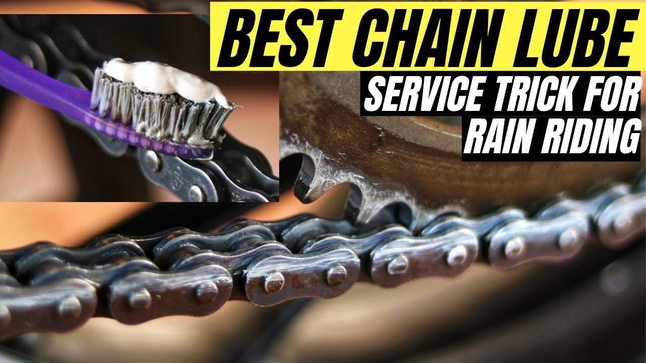 Best chain clean & lube video i've seen