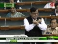 md selim's speech on sting operation in loksabha