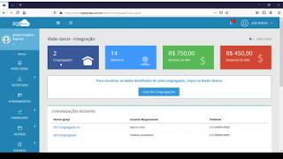 Como integrar a congregação a Igreja sede no sistema Sige Igrejas screenshot 4