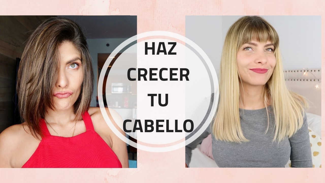 HAZ CRECER TU CABELLO RÁPIDO CON ESTO! | NO LO VAS A PODER CREER DE VERDAD FUNCIONA!