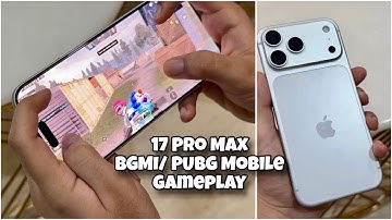 iPhone 17 Pro Max Test In Pubg Mobile Can ❔We Buy For Pubg ❔