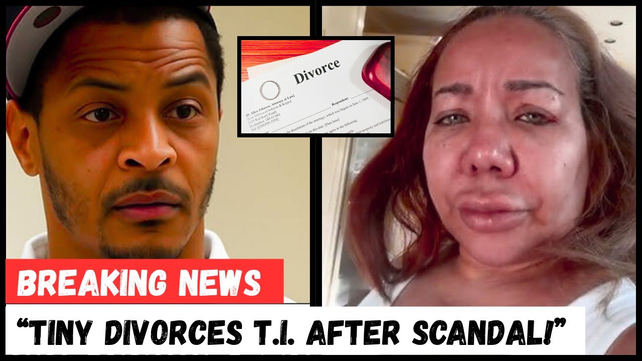 ⭐ T.I. HIT With DIVORCE Papers After King Harris Scandal.. (Tiny Says She’s DONE!)