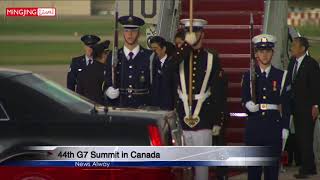 What is the G7 Summit (”News Always On” June 7, 2018)