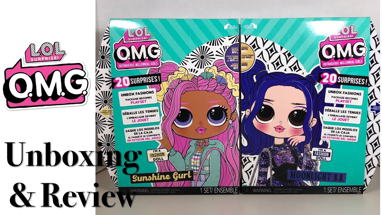 LOL OMG Sunshine Gurl | Moonlight BB Buyers Guide