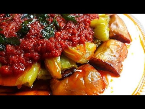 Bu tarif alışkanlık yapacak !😉 PATLICAN ve DOMATES varsa Mutlaka Deneyin❗ Garanti Ana Yemek😋