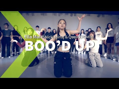 Ella Mai – Boo'd Up (Remix) Ft. Nicki Minaj & Quavo / WENDY Choreography.