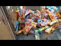 初!なだれ(雪崩)【クレーンゲーム】アンパンマン ペロペロキャンディ