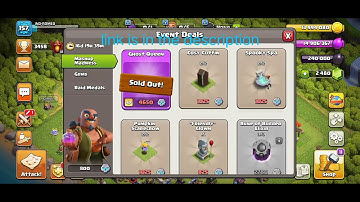 Claim free mashup medals and sour elixir in coc. redeem link is the description