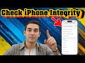 How to Verify Integrity iPhone | Fix App Errors (2026)