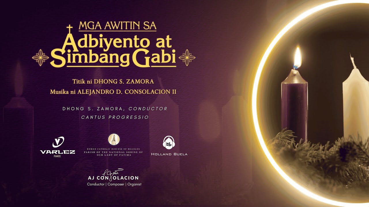 MGA AWITIN SA ADBIYENTO AT SIMBANG GABI | CANTUS - PROGRESSIO