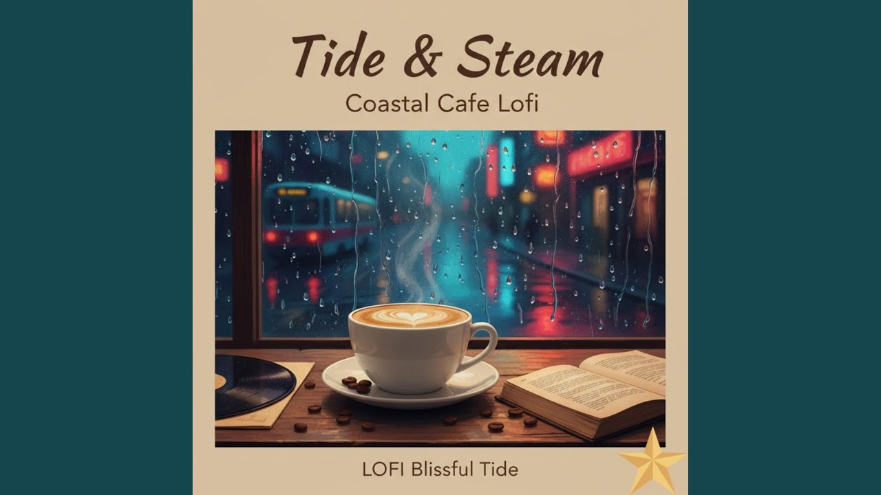 Rainy Window Coffee Shop