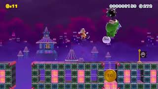Blinking Block Bypass by ToSpookay 🍄Super Mario Maker 2 Switch 2 No Commentary #dwp