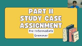 PROJECT 1 PRE-INTERMEDIATE GRAMMAR