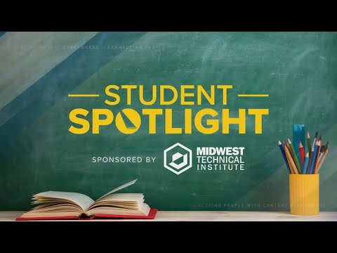 Find Out Why Pleasant Plains High School's Rajiah Mueed is This Week's Student Spotlight