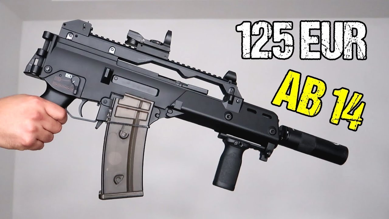 Airsoft ANFÄNGER WAFFE Begadi Eco G60 Unboxing und Review YouTube