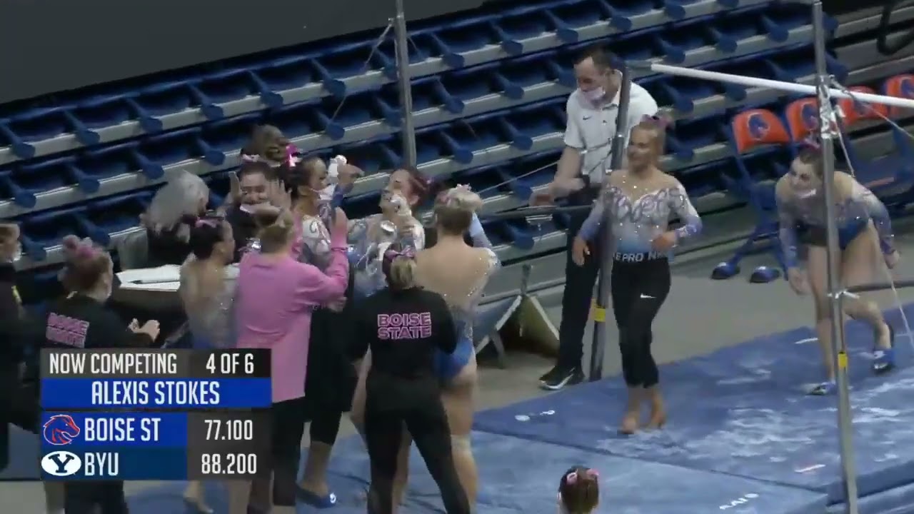 Alexis Stokes (Boise State) 2022 Bars