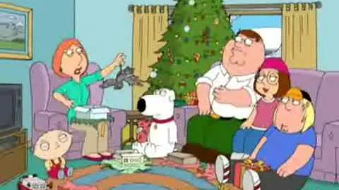 Family Guy - Dead Bird Christmas Gift