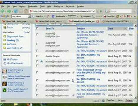 Worst Web Host Experiance ever