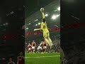 STUNNING DAVID RAYA SAVE!