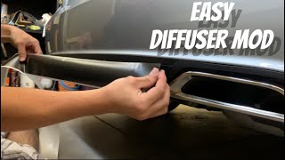 2018 2019 2020 Honda Accord DIY diffuser wrap installation