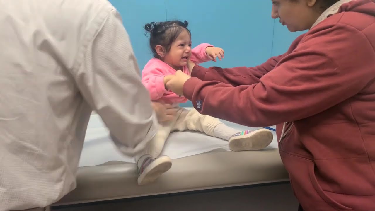 2 years baby wellness visit | Pediatric Doctor Checkup Time | 2 year old doctor Visit |Baby Checkup 