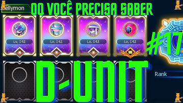 Como DOMINAR o D-UNIT no DMO e melhorar seus Digimons rapidamente ! | DMO #17