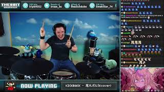 The8BitDrummer // Kenshi Yonezu - KICK BACK (Omaru Polka cover)