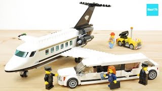 レゴ シティ プライベートジェットとリムジン 60102 ／ LEGO City Airport VIP Service 60102