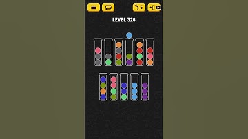 BALL SORT PUZZLE | LEVEL 326 | AM Games