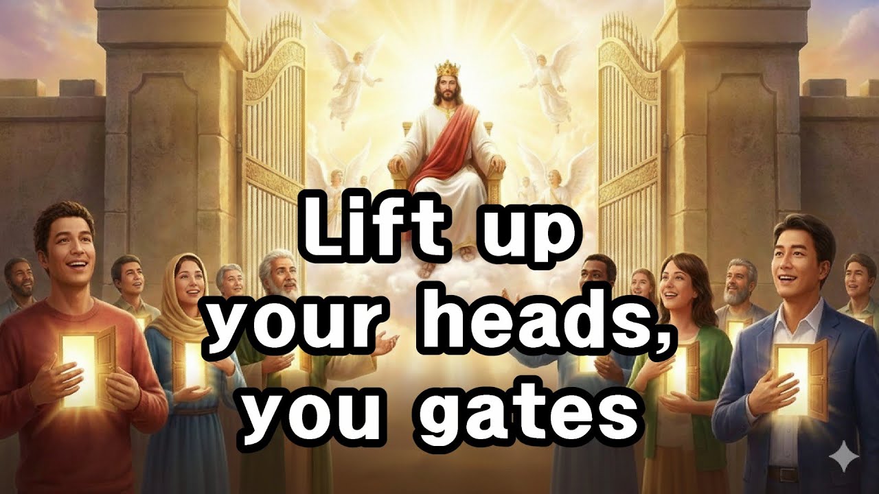 Psalm  24 Lift Up Your Heads, O You Gates.  