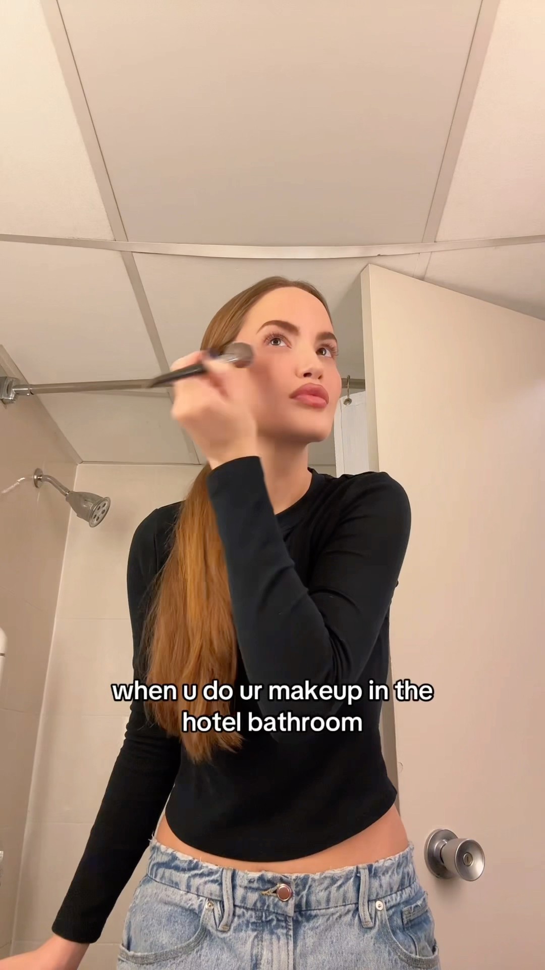 the lighting in hotel room bathrooms needs to be studied ?