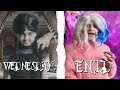 Wednesday and Enid