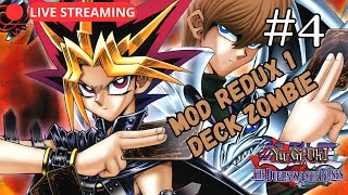 🔴 LIVE STREAMING! | Deck Zombie | Namatin Yu-Gi-Oh! The Duelists of the Roses #4