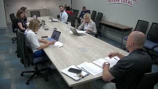 Revere Board Work Session, August 11, 2026