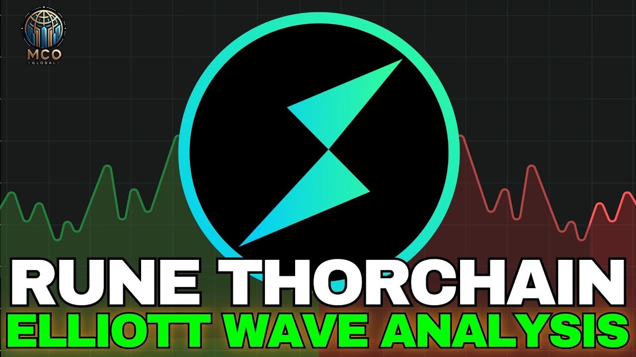 RUNE THORChain Crypto Price News Today - Elliott Wave Technical Analysis  Update, Price Now!