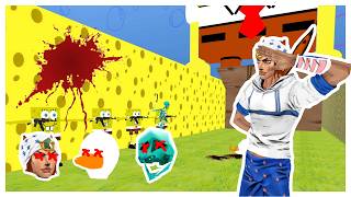 Gmod Shenanigans ┃ #2 SPONGEBOB IS TRYING TO KILL US