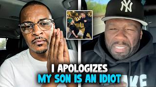 T I  APOLOGIZES to 50 Cent THEN CLAPS BACK at King Harris On Camera!