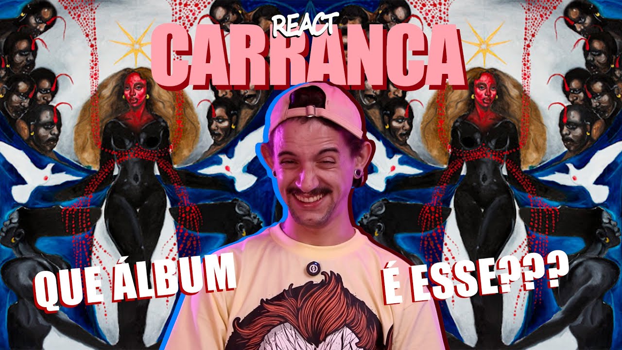React CARRANCA - Urias [QUE ÁLBUM É ESSE???]
