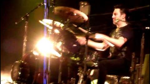 The Script, "For The First Time" live